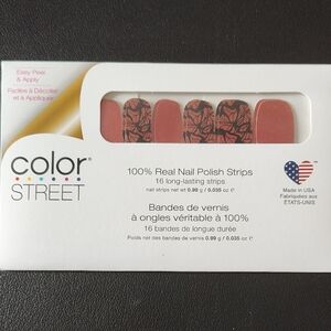Color Street Terracotta Floral Nail Strips